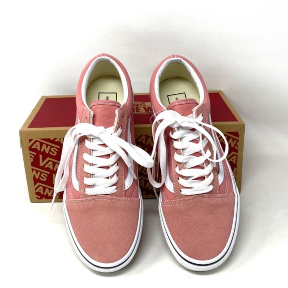 VANS Old Skool Low Top Rosette Suede Canvas Women's Size Sneakers VN0A5KRFAVN - Picture 7 of 11